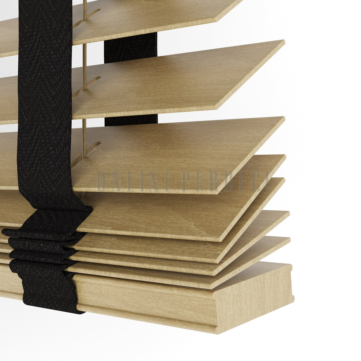 50 MM Lindera Cedar Ahşap Jaluzi