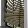 50 MM Lindera Chestnut Ahşap Jaluzi