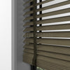 50 MM Lindera Chestnut Ahşap Jaluzi