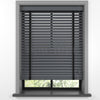 50 MM Lindera Füme Ahşap Jaluzi