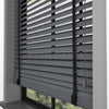 50 MM Lindera Füme Ahşap Jaluzi