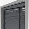 50 MM Lindera Füme Ahşap Jaluzi