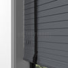 50 MM Lindera Füme Ahşap Jaluzi