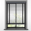 50 MM Lindera Füme Ahşap Jaluzi
