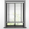 50 MM Lindera Gri Ahşap Jaluzi