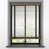 50 MM Lindera Hazelnut Ahşap Jaluzi