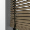 50 MM Lindera Hazelnut Ahşap Jaluzi