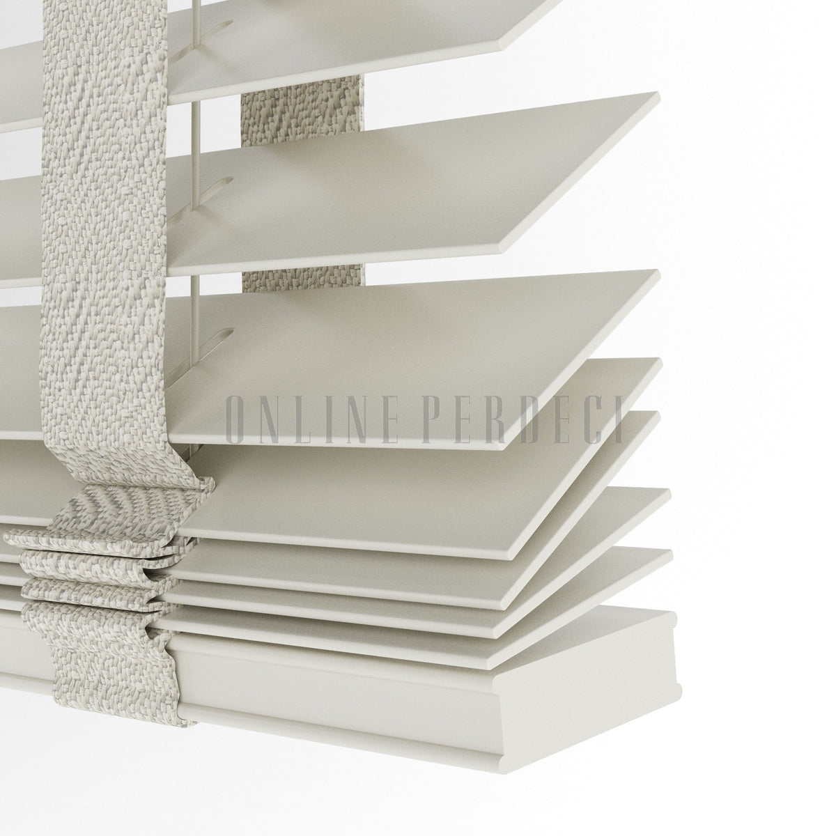 50 MM Lindera Stone Ahşap Jaluzi