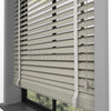 50 MM Lindera Taupe Ahşap Jaluzi