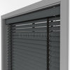 50 MM Ormanis Antrasit Ahşap Jaluzi