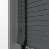 50 MM Ormanis Antrasit Ahşap Jaluzi