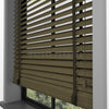 50 MM Ormanis Chestnut Ahşap Jaluzi