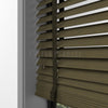50 MM Ormanis Chestnut Ahşap Jaluzi