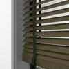 50 MM Ormanis Chestnut Ahşap Jaluzi