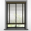 50 MM Ormanis Chestnut Ahşap Jaluzi
