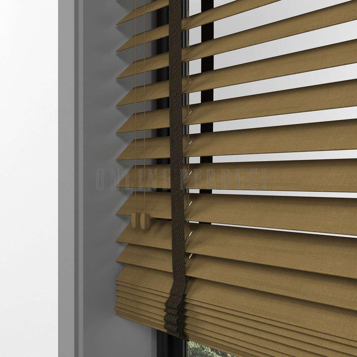 50 MM Ormanis Maple Ahşap Jaluzi