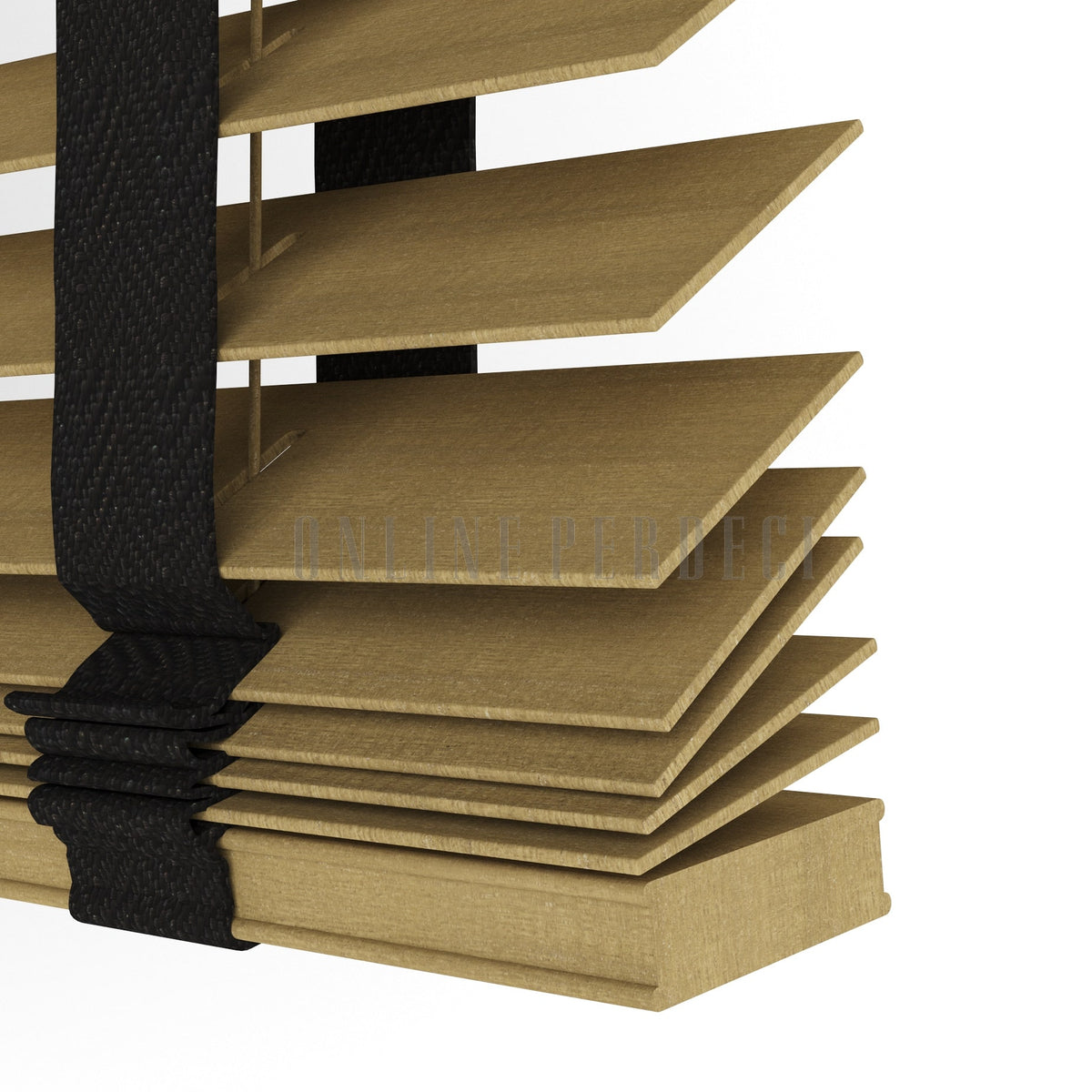 50 MM Ormanis Maple Ahşap Jaluzi