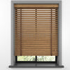 50 MM Prestia WOOD Amber Ahşap Jaluzi