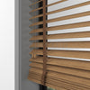 50 MM Prestia WOOD Amber Ahşap Jaluzi