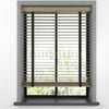 50 MM Prestia WOOD Bark Ahşap Jaluzi
