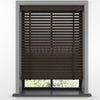 50 MM Prestia WOOD Brown Ahşap Jaluzi