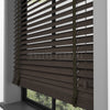 50 MM Prestia WOOD Brown Ahşap Jaluzi