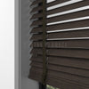 50 MM Prestia WOOD Brown Ahşap Jaluzi