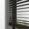 50 MM Prestia WOOD Brown Ahşap Jaluzi