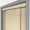 50 MM Prestia WOOD Camel Ahşap Jaluzi