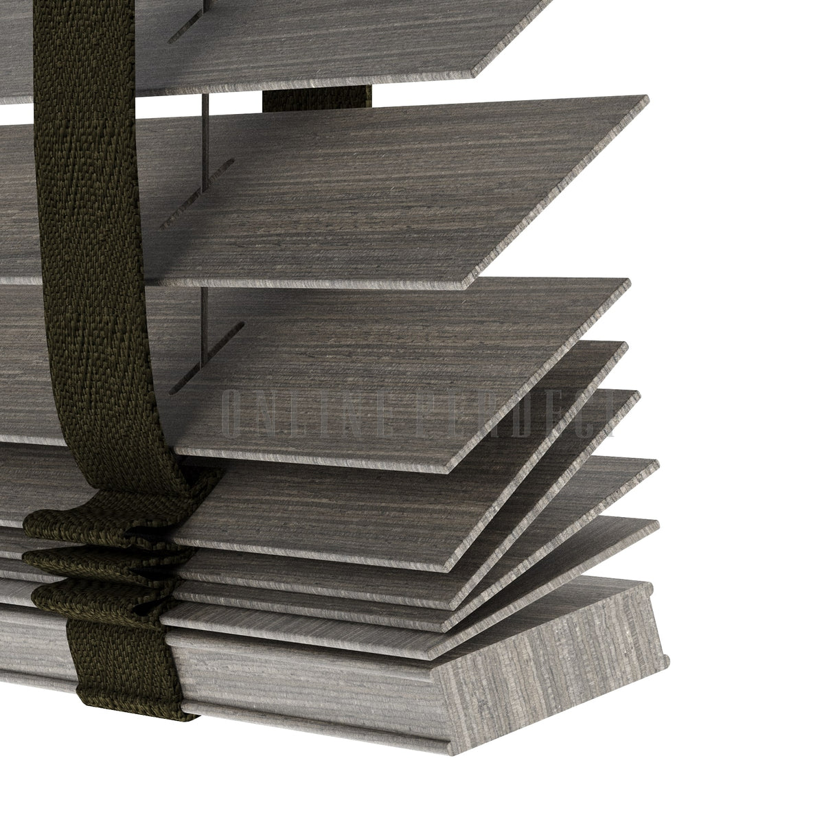 50 MM Prestia WOOD Cinder Ahşap Jaluzi