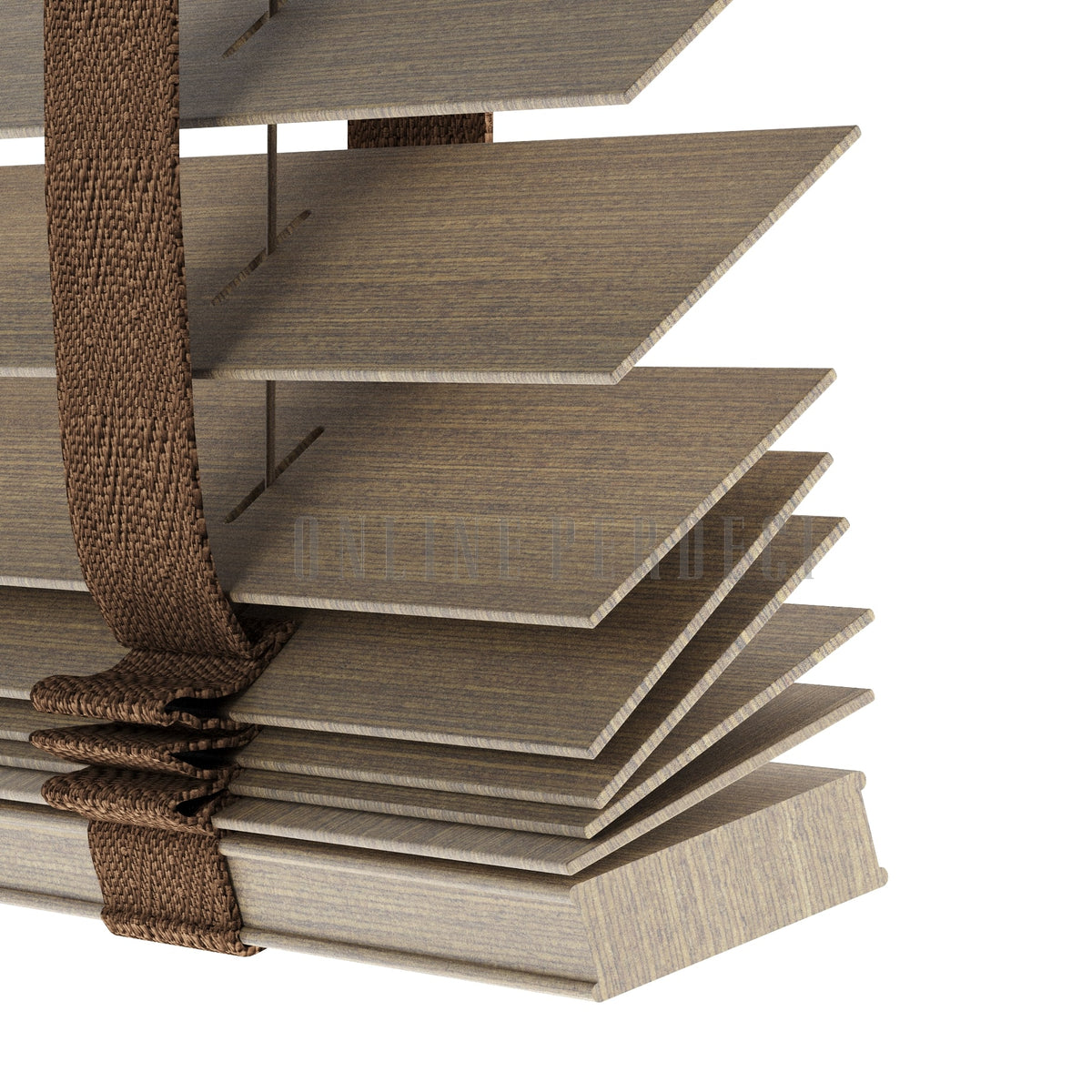 50 MM Prestia WOOD Desert Ahşap Jaluzi