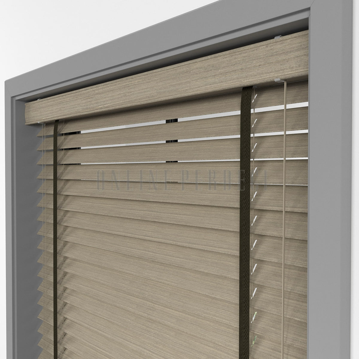 50 MM Prestia WOOD Dune Ahşap Jaluzi