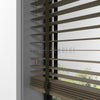 50 MM Prestia WOOD Khaki Ahşap Jaluzi