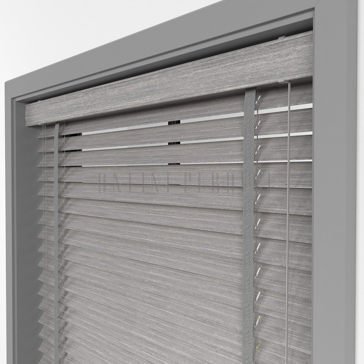 50 MM Prestia WOOD Mist Ahşap Jaluzi