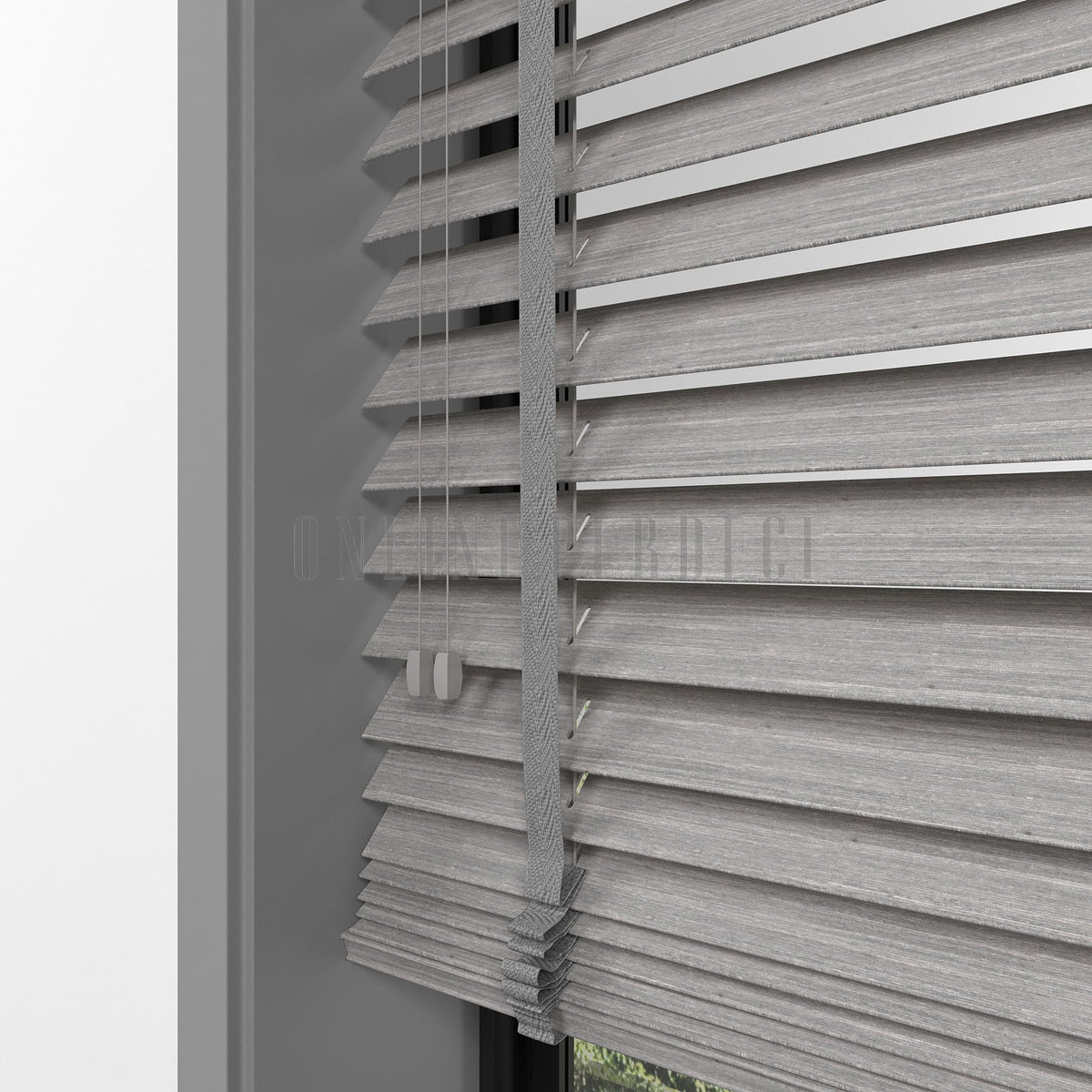 50 MM Prestia WOOD Mist Ahşap Jaluzi