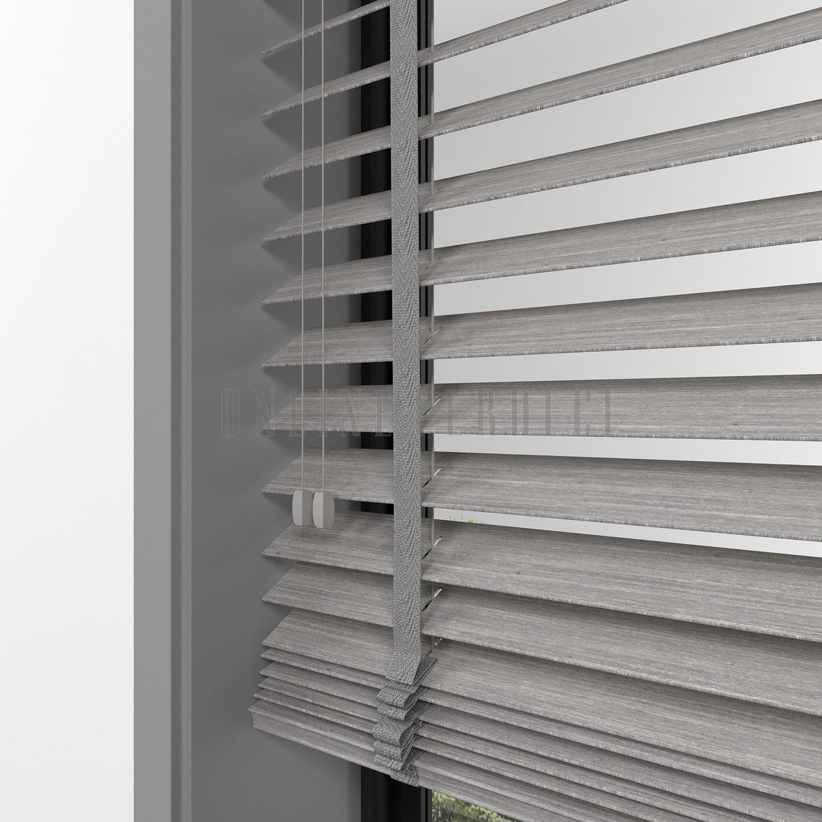50 MM Prestia WOOD Mist Ahşap Jaluzi