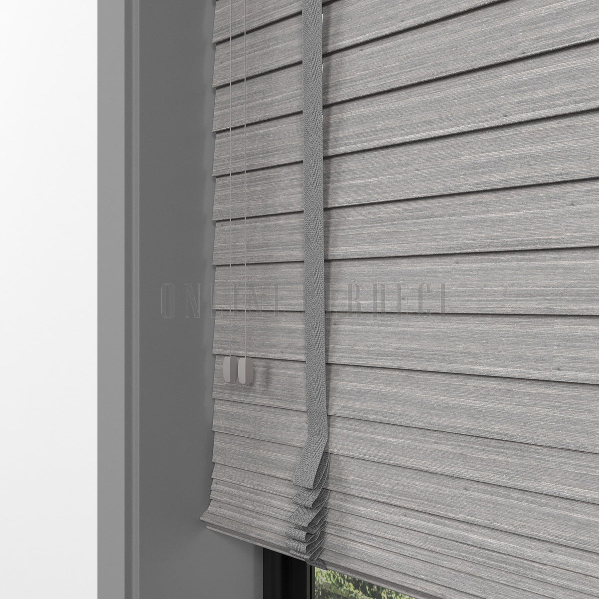 50 MM Prestia WOOD Mist Ahşap Jaluzi