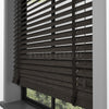 50 MM Prestia WOOD Mocha Ahşap Jaluzi