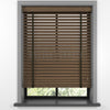 50 MM Prestia WOOD Mud Ahşap Jaluzi