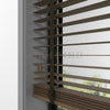 50 MM Prestia WOOD Mud Ahşap Jaluzi
