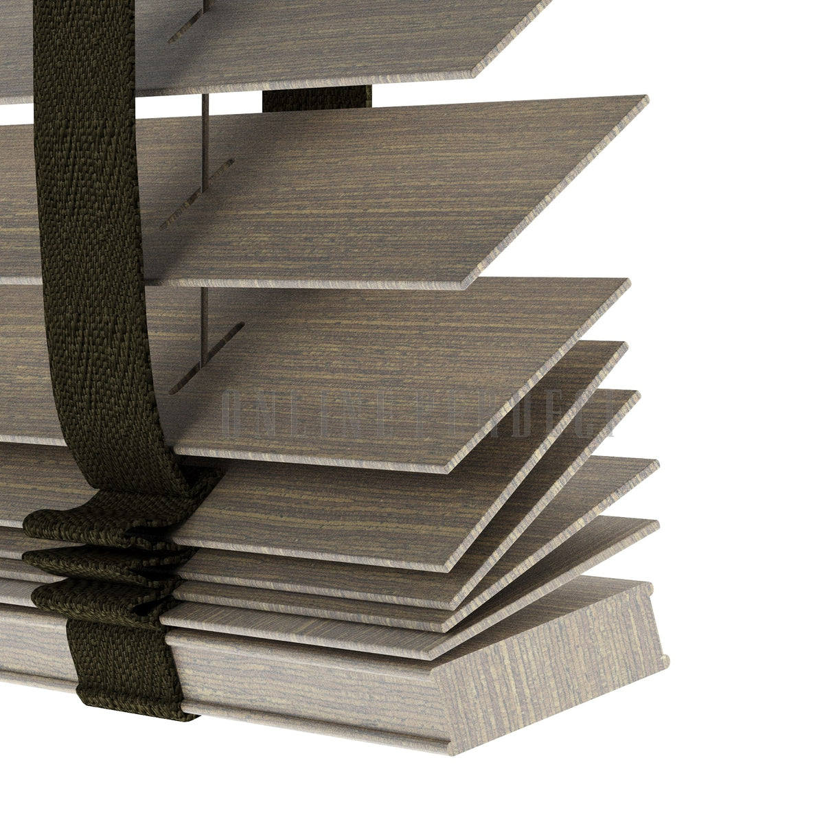 50 MM Prestia WOOD Soil Ahşap Jaluzi
