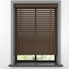 50 MM Sinova Chestnut Ahşap Jaluzi