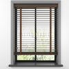 50 MM Sinova Chestnut Ahşap Jaluzi