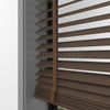 50 MM Sinova Chestnut Ahşap Jaluzi