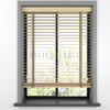 50 MM Sinova Light Oak Ahşap Jaluzi