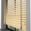 50 MM Sinova Light Oak Ahşap Jaluzi