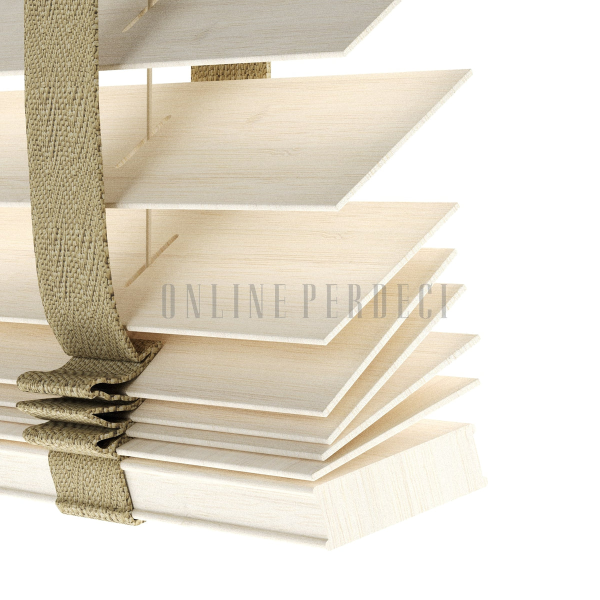 50 MM Sinova Maple Ahşap Jaluzi
