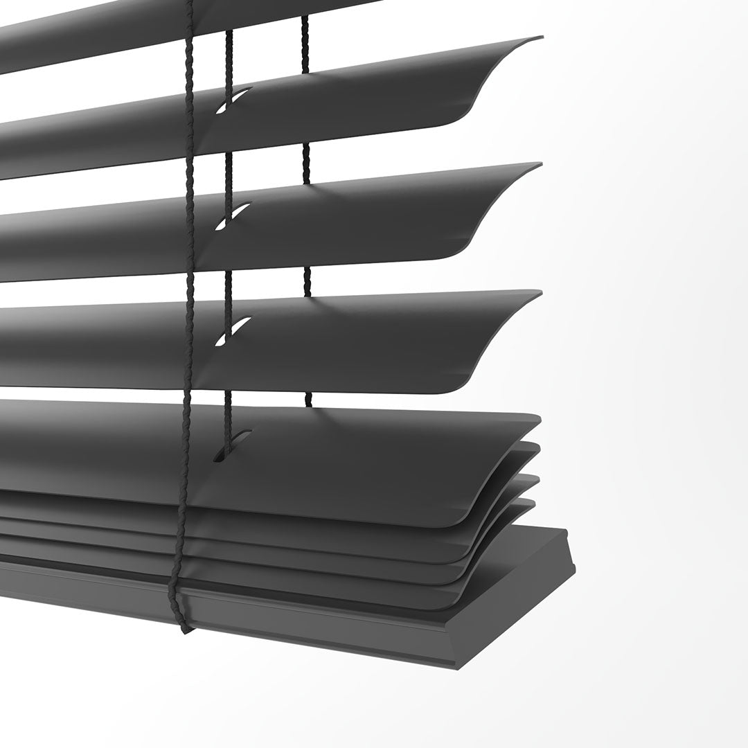 50 MM Antrasit Alüminyum Jaluzi