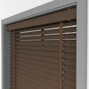 50 MM BAMBU Kestane Ahşap Jaluzi