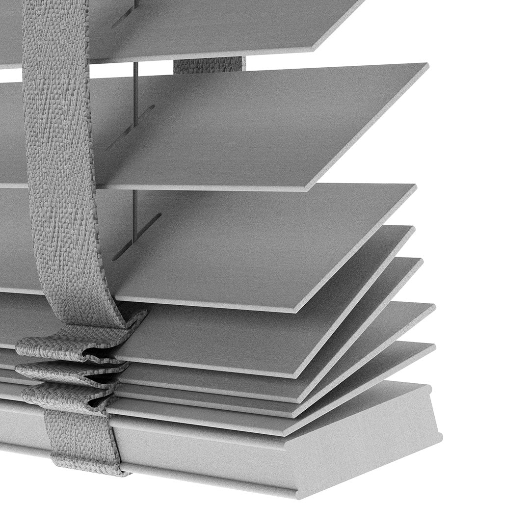 50 MM BAMBU Olabilir Ahşap Jaluzi